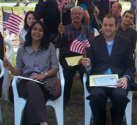New US Citizens 