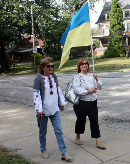 Parade of Flags at One World Day in Cleveland Cultural Gardens 2010