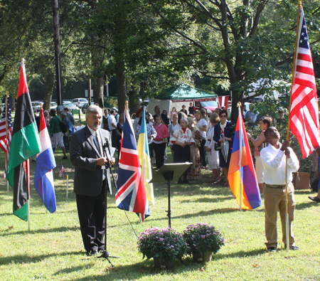 Cleveland Cultural Garden Federation President Paul Burik