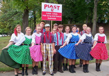 PIAST Polish dancers