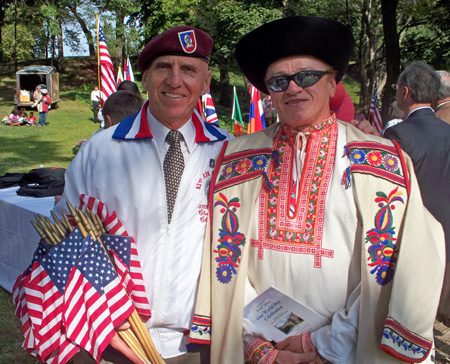 Ray Saikus and George Terberak