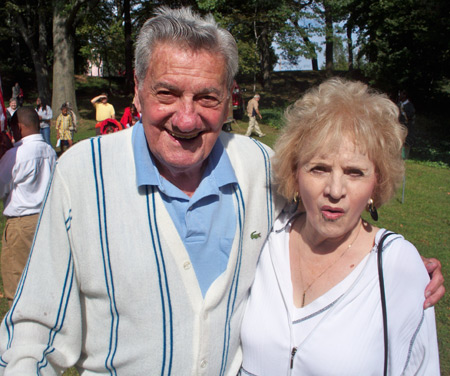 Rocco Scotti with Irene Morrow