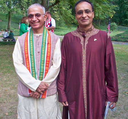 Raj Pillai and Ramesh Mirakhur