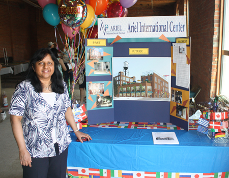 Radhika Reddy at the Ariel International Center