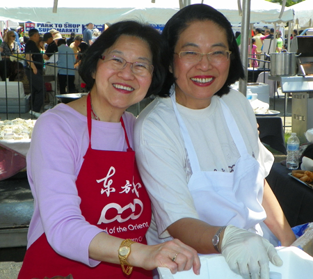 Cecilia and Rose Wong from Pearl of the Orient