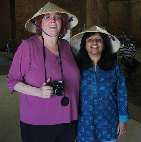 Debbie Hanson and Radhika Reddy