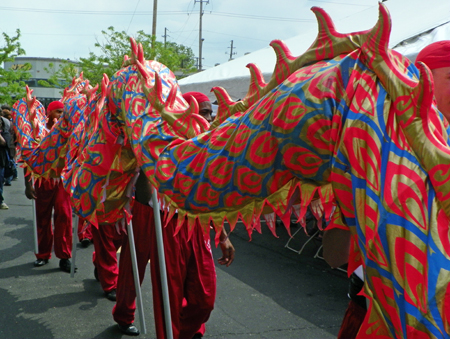 Wah Lum's Chinese Dragon Dance