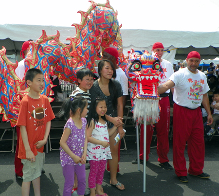 Wah Lum's Chinese Dragon Dance