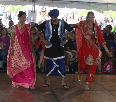 Fashions from different regions of India