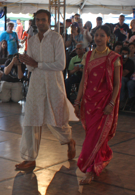 Fashions from different regions of India