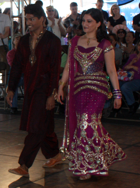 Fashions from different regions of India