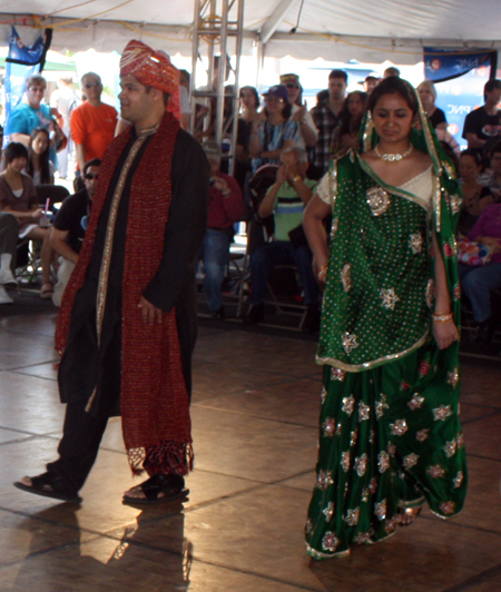 Fashions from different regions of India