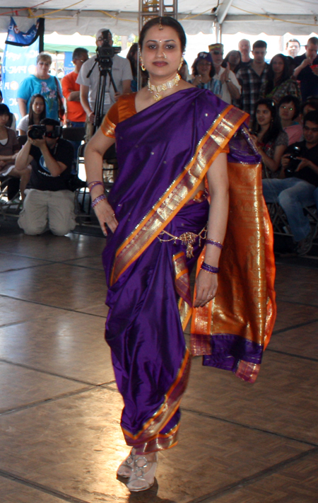 Fashions from different regions of India