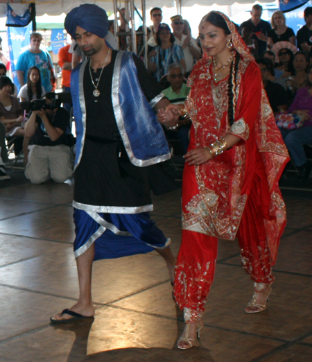 Fashions from different regions of India