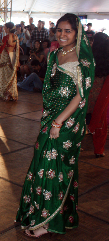 Fashions from different regions of India