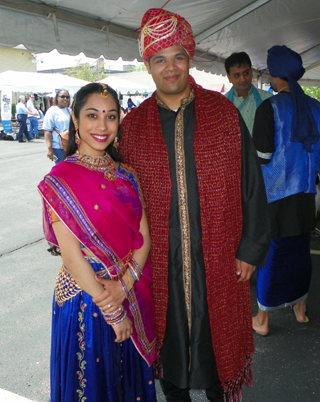 Fashions from different regions of India