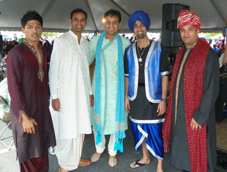 Fashions from different regions of India