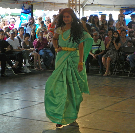 Fashions from different regions of India