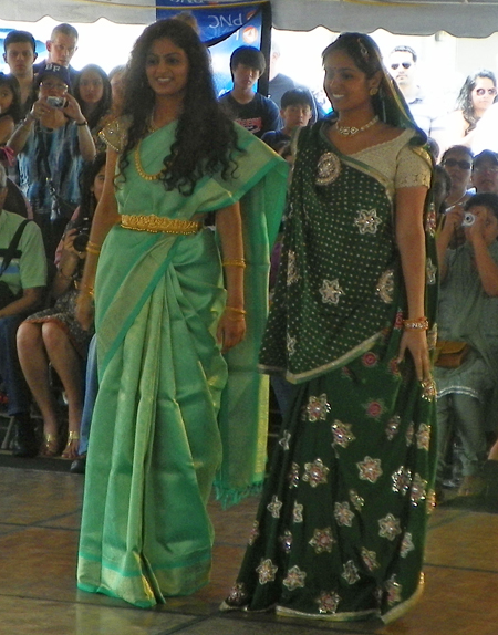 Fashions from different regions of India