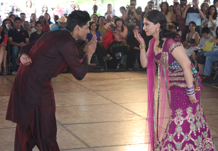 Fashions from different regions of India