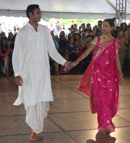 Fashions from different regions of India