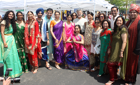 Fashions from different regions of India - Mayor Jackson