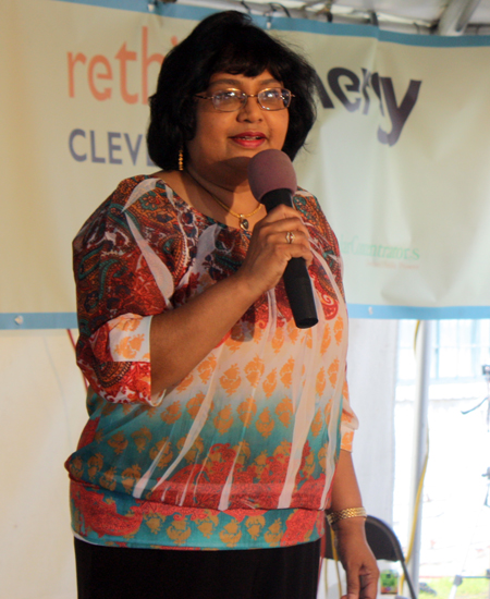 Comedian Jaya Bidari
