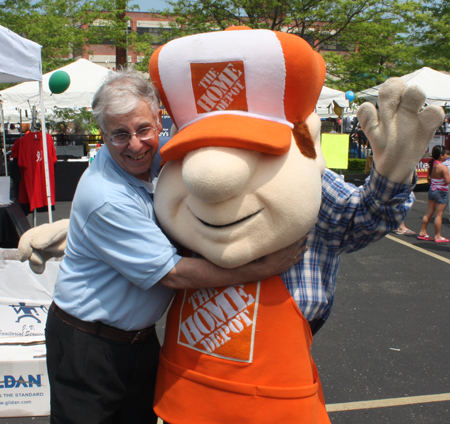 Lt Colonel Joe Meissner and friend