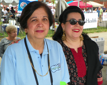 Mona Alag and Kathy Ghose of FICA