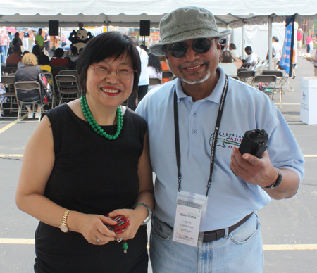 Margaret Wong and Asim Datta