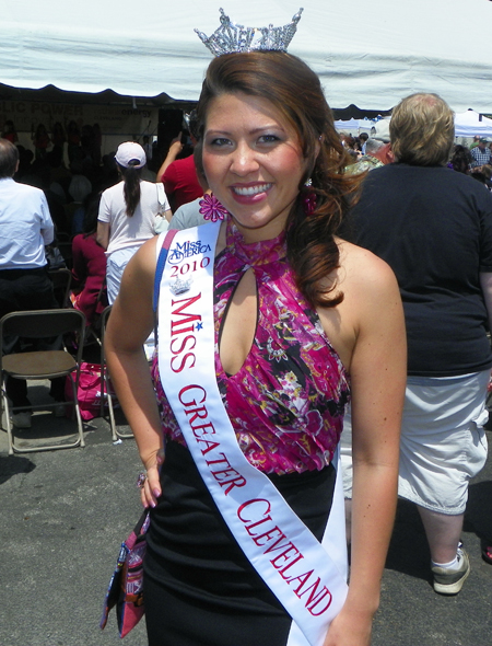 Miss Greater Cleveland Marisa Bucheit