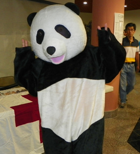 Cleveland Asian Festival Panda