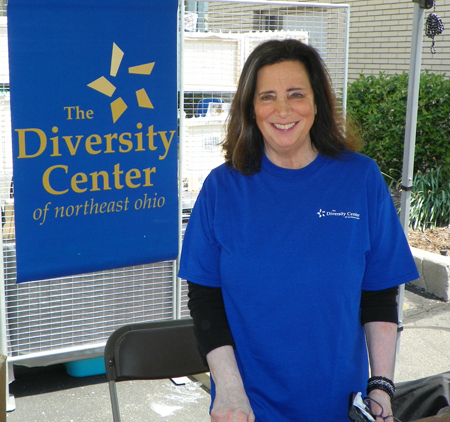 Peggy Zone Fisher of the Diversity Center