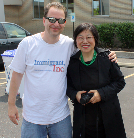 Richard Herman and Margaret Wong