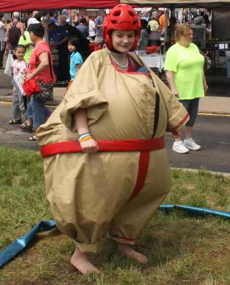 Girl Sumo Wrestler