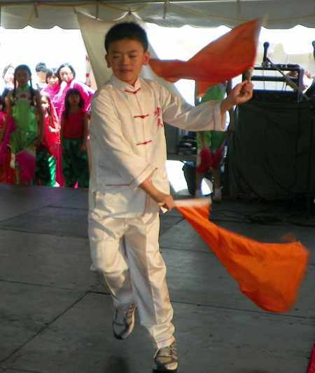 Westlake Chinese Cultural Association boy