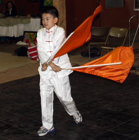 Westlake Chinese Cultural Association boy