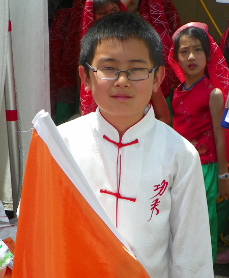 Westlake Chinese Cultural Association boy