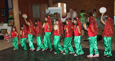 Westlake Chinese Cultural Association girls