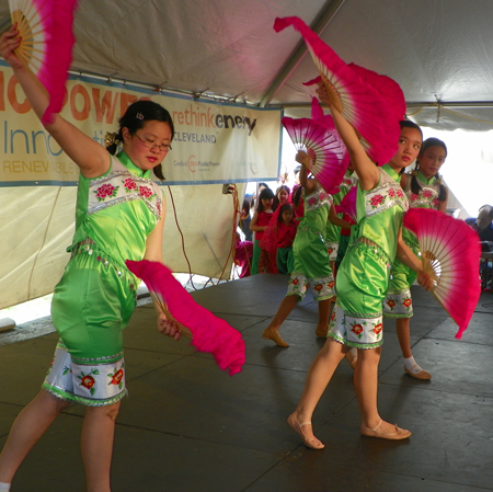 Westlake Chinese Cultural Association girls