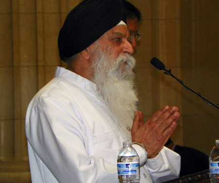 Professor Dar Singhji of Guru Nanank Foundation