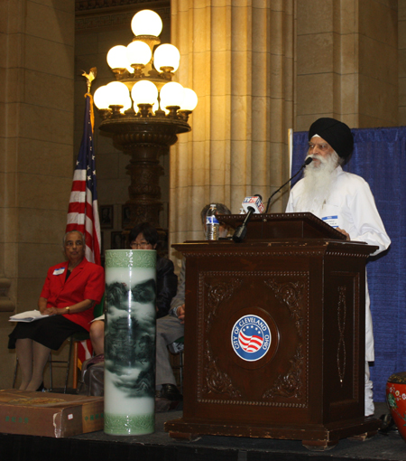 Professor Dar Singhji of Guru Nanank Foundation