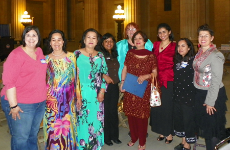 Ladies at Asian Pacific-American Heritage Day
