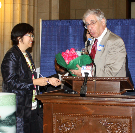 Margaret Wong and Joe Meissner