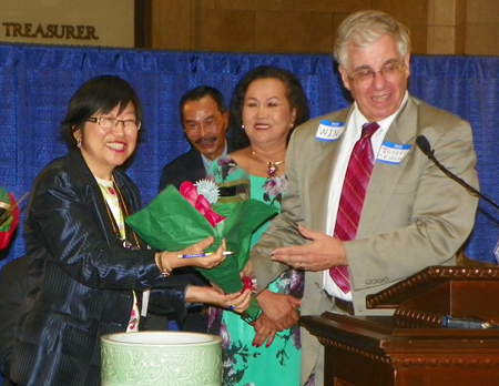 Margaret Wong, Le Nguyen, Gia Hoa Ryan and Joe Meissner