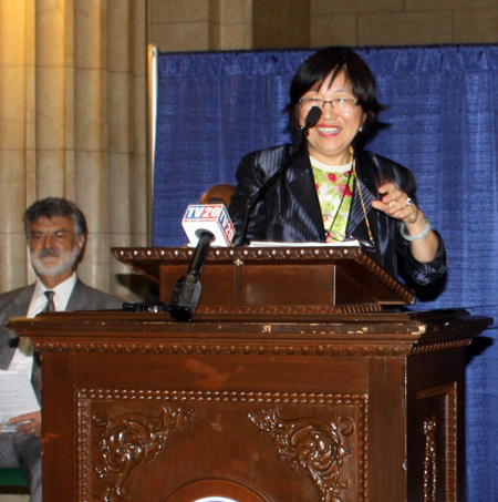 Keynote Speaker Margaret W. Wong