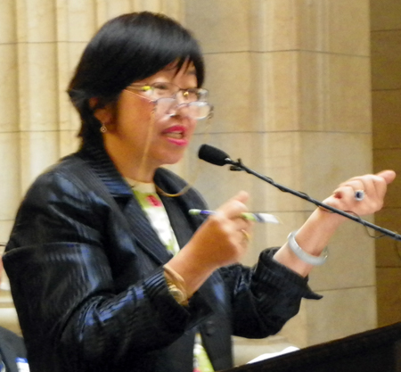 Keynote Speaker Margaret W. Wong