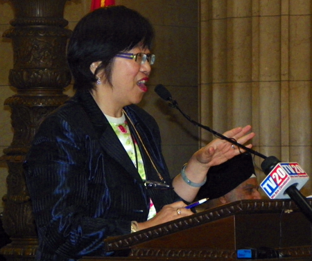 Keynote Speaker Margaret W. Wong