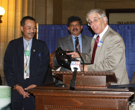 Le Nguyen. Michael Sreshta and Joe Meissner