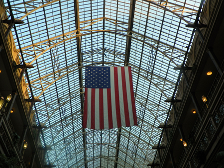Ceiling of the Cleveland Arcade